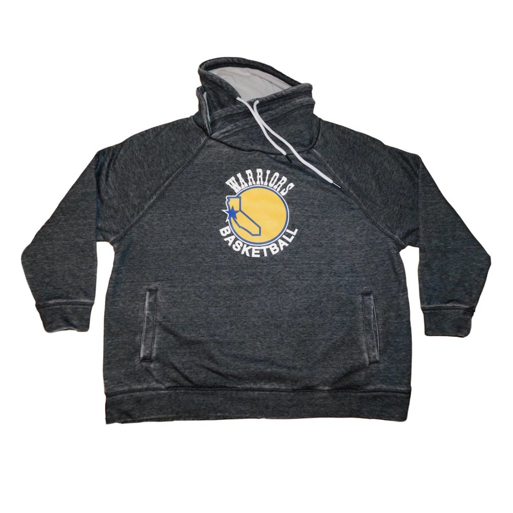 Touch Golden State Warriors Spiral Sweatshirt 1X